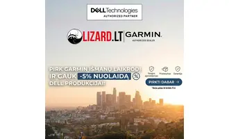 GARMIN ir DELL akcija