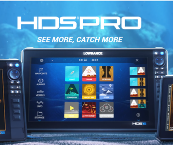 LOWRANCE HDS PRO