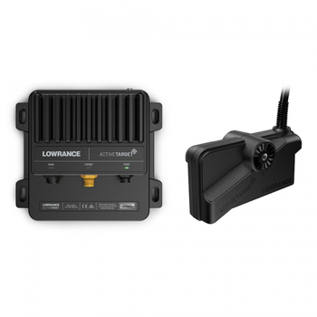 LOWRANCE ACTIVETARGET TRANSDUCER MONTAVIMAS