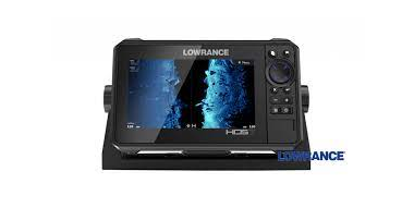 LOWRANCE ACTIVE IMAGING SIDE PAGRINDAI