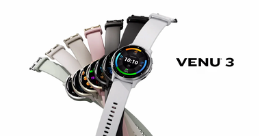 GARMIN VENU 3 - NAUDOJIMOSI PRADžIA, APžVALGA