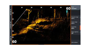 LIVESCOPE VS ACTIVE TARGET žVEJOJANT NUO LEDO