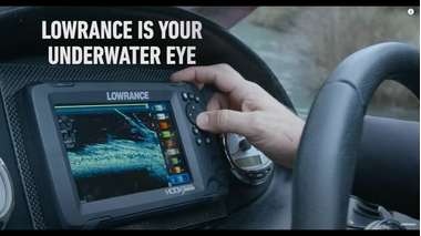 LOWRANCE SONARO INTERPRETACIJA