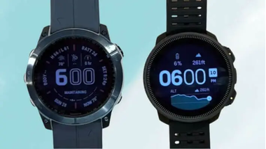 SUUNTO VERTICAL TITANIUM PRIEš GARMIN FENIX 7X SAPPHIRE