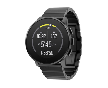 SUUNTO 9 PEAK FULL TITANIUM BLACK IšMANUSIS SPORTINIS LAIKRODIS