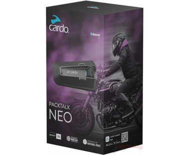 CARDO PACKTALK NEO – PALEIDIMO GIDAS
