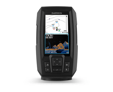 ECHOLOTAS GARMIN STRIKER 4