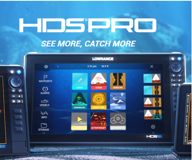 LOWRANCE HDS PRO