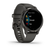 GARMIN VENU 2S SKALūNO SPALVOS NERūDIJANčIOJO PLIENO APVADAS, SU GRAFITO SPALVOS KORPUSU IR SILIKONINIU DIRžELIU, 010-02429-10