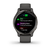 GARMIN VENU 2S SKALūNO SPALVOS NERūDIJANčIOJO PLIENO APVADAS, SU GRAFITO SPALVOS KORPUSU IR SILIKONINIU DIRžELIU, 010-02429-10
