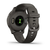 GARMIN VENU 2S SKALūNO SPALVOS NERūDIJANčIOJO PLIENO APVADAS, SU GRAFITO SPALVOS KORPUSU IR SILIKONINIU DIRžELIU, 010-02429-10