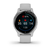 GARMIN VENU 2S SIDABRO SPALVOS NERūDIJANčIOJO PLIENO APVADAS, SU „MIST GREY“ PILKU KORPUSU IR SILIKONINIU DIRžELIU, 010-02429-12