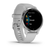 GARMIN VENU 2S SIDABRO SPALVOS NERūDIJANčIOJO PLIENO APVADAS, SU „MIST GREY“ PILKU KORPUSU IR SILIKONINIU DIRžELIU, 010-02429-12