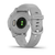 GARMIN VENU 2S SIDABRO SPALVOS NERūDIJANčIOJO PLIENO APVADAS, SU „MIST GREY“ PILKU KORPUSU IR SILIKONINIU DIRžELIU, 010-02429-12