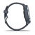 GARMIN VENU 2 SIDABRO SPALVOS NERūDIJANčIOJO PLIENO APVADAS, SU „GRANITE BLUE“ MėLYNU KORPUSU IR SILIKONINIU DIRžELIU, 010-02430-10