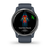 GARMIN VENU 2 SIDABRO SPALVOS NERūDIJANčIOJO PLIENO APVADAS, SU „GRANITE BLUE“ MėLYNU KORPUSU IR SILIKONINIU DIRžELIU, 010-02430-10