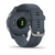 GARMIN VENU 2 SIDABRO SPALVOS NERūDIJANčIOJO PLIENO APVADAS, SU „GRANITE BLUE“ MėLYNU KORPUSU IR SILIKONINIU DIRžELIU, 010-02430-10