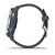 GARMIN VENU 2 SIDABRO SPALVOS NERūDIJANčIOJO PLIENO APVADAS, SU „GRANITE BLUE“ MėLYNU KORPUSU IR SILIKONINIU DIRžELIU, 010-02430-10