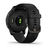 GARMIN VENU 2 SKALūNO SPALVOS NERūDIJANčIOJO PLIENO APVADAS, SU JUODU KORPUSU IR SILIKONINIU DIRžELIU, 010-02430-11