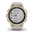 GARMIN DESCENT MK2S ŠVIESAUS AUKSO SPALVOS SU šVIESIAI SMėLINIU SILIKONINIU DIRžELIU, 010-02403-01