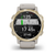 GARMIN DESCENT MK2S ŠVIESAUS AUKSO SPALVOS SU šVIESIAI SMėLINIU SILIKONINIU DIRžELIU, 010-02403-01
