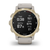 GARMIN DESCENT MK2S ŠVIESAUS AUKSO SPALVOS SU šVIESIAI SMėLINIU SILIKONINIU DIRžELIU, 010-02403-01