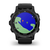 GARMIN DESCENT MK2S PILKOS ANGLIES SPALVOS, PADENGTAS DEIMANTO TIPO ANGLIES DANGA, SU JUODU SILIKONINIU DIRžELIU, 010-02403-04
