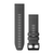 Garmin QuickFit 26 mm skalūno pilka silikoninė apyrankė
