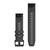 GARMIN QUICKFIT 22MM SKALūNO PILKA SILIKONINė APYRANKė, 010-12863-22