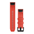 GARMIN QUICKFIT 22MM RAUDONA RAIžYTA SILIKONINė APYRANKė, 010-12901-02