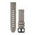 GARMIN QUICKFIT 20 MM SKALūNO PILKA ZOMšINė ODINė APYRANKė, 010-12876-00