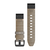 GARMIN QUICKFIT 20 MM SKALūNO PILKA ZOMšINė ODINė APYRANKė, 010-12876-00