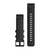 GARMIN QUICKFIT 20 MM JUODA NAILONINė APYRANKė SU JUODA SAGTIMI, 010-12875-00