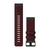GARMIN QUICKFIT 26MM RAUDONA NAILONINė APYRANKė, 010-12864-06