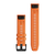GARMIN QUICKFIT 22MM ORANžINė SILIKONINė APYRANKė, 010-12863-01