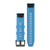 GARMIN QUICKFIT 22MM šVIESIAI MėLYNA SILIKONINė APYRANKė, 010-12740-03