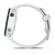 GARMIN FORERUNNER 255S MUSIC BALTOJO AKMENS SPALVOS, 010-02641-33
