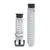 GARMIN QUICKFIT 20 MM BALTOJO AKMENS SILIKONINė APYRANKė, 010-13102-03