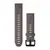 Garmin QuickFit 20 mm pilka skalūnų silikoninė apyrankė