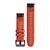 GARMIN QUICKFIT 22MM RAUDONA SILIKONINė APYRANKė, 010-13111-04