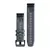 GARMIN QUICKFIT 22MM GRANITO MėLYNA SILIKONINė APYRANKė, 010-13111-05