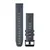 Garmin QuickFit 22 mm granito mėlyna silikoninė apyrankė