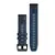 GARMIN QUICKFIT 22MM TAMSIAI MėLYNA SILIKONINė APYRANKė, 010-13111-31