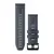 Garmin QuickFit 26 mm granito mėlyna silikoninė apyrankė