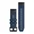 GARMIN QUICKFIT 26MM TAMSIAI MėLYNA SILIKONINė APYRANKė, 010-13117-31