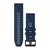 Garmin QuickFit 26 mm tamsiai mėlna silikoninė apyrankė
