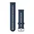 Garmin greitai atsegama 22mm potvynio mėlyna silikoninė apyrankė