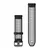 GARMIN FORERUNNER 22MM JUODAI PILKšVOS SPALVOS APYRANKė, 010-11251-9Y