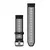 GARMIN GREITAI ATSEGAMA 22MM JUODAI PILKA SILIKONINė APYRANKė, 010-11251-A0