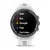 GARMIN APPROACH S70, JUODAS SU BALTU SILIKONINIU DIRžELIU, 010-02746-10